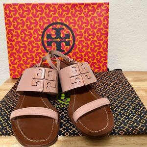 Tory Burch Blush Pink Sandals